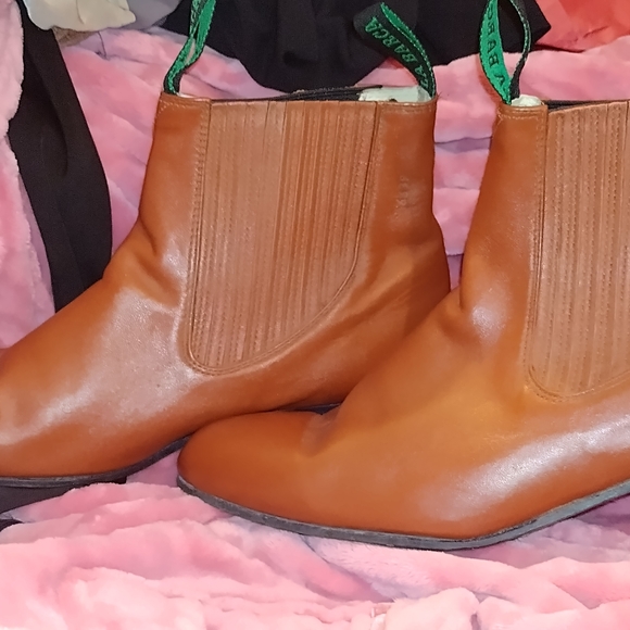 Men's ankles boots red  size 9 - Picture 4 of 10